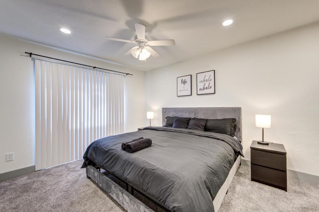 Trendy Midtown Apt, Walk To Shops & Sites, Pets Ok Хюстън Екстериор снимка