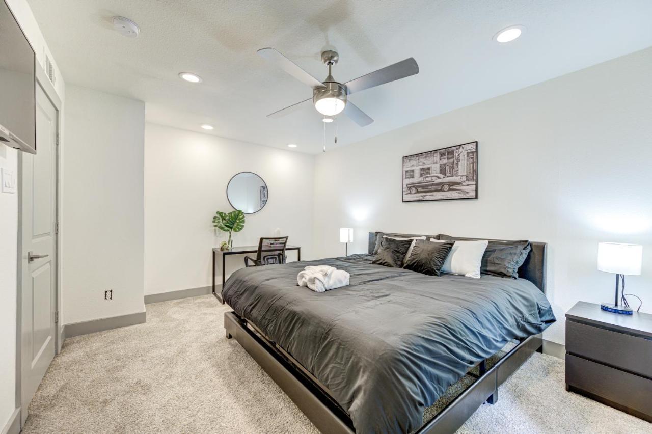 Trendy Midtown Apt, Walk To Shops & Sites, Pets Ok Хюстън Екстериор снимка