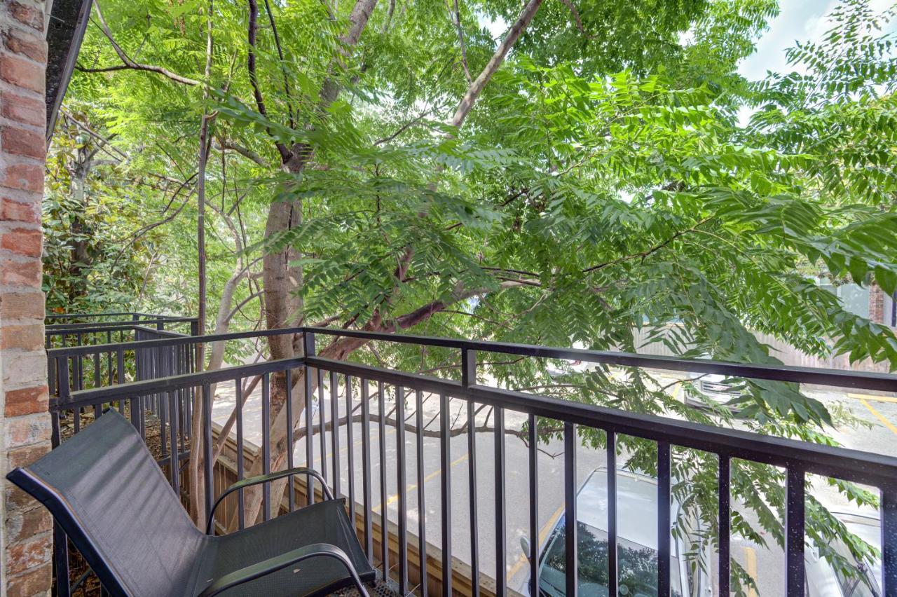 Trendy Midtown Apt, Walk To Shops & Sites, Pets Ok Хюстън Екстериор снимка