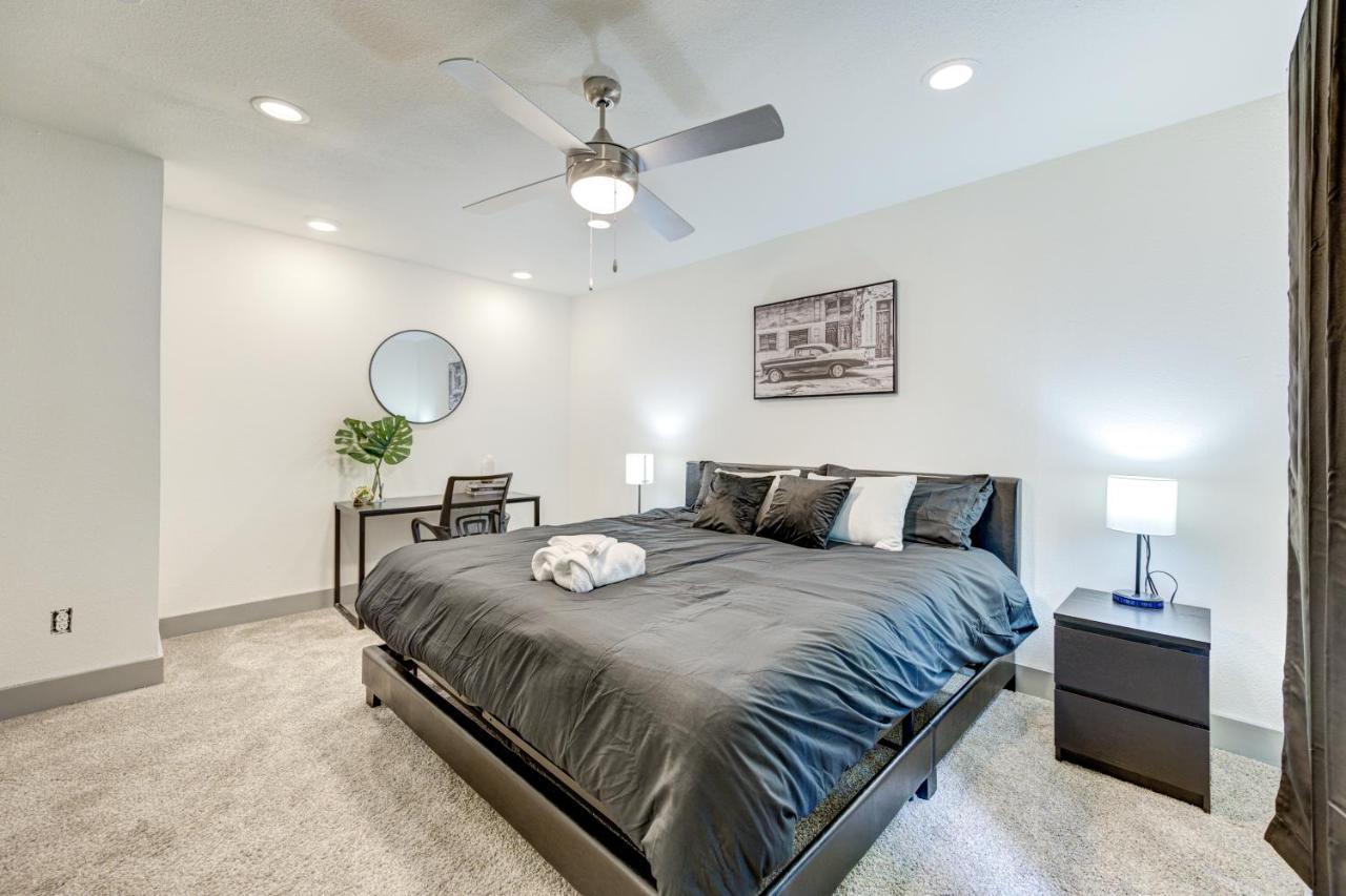 Trendy Midtown Apt, Walk To Shops & Sites, Pets Ok Хюстън Екстериор снимка