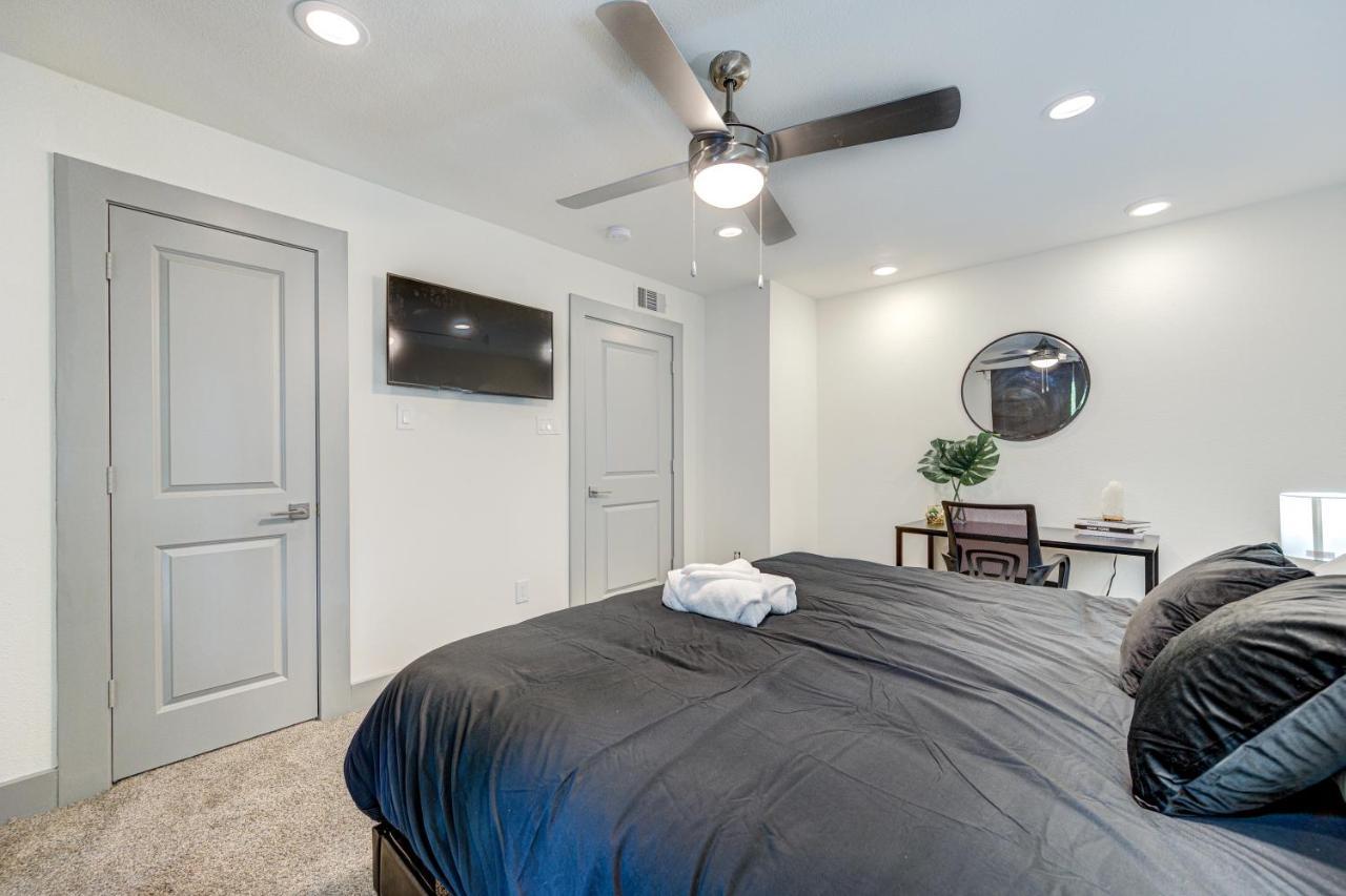 Trendy Midtown Apt, Walk To Shops & Sites, Pets Ok Хюстън Екстериор снимка