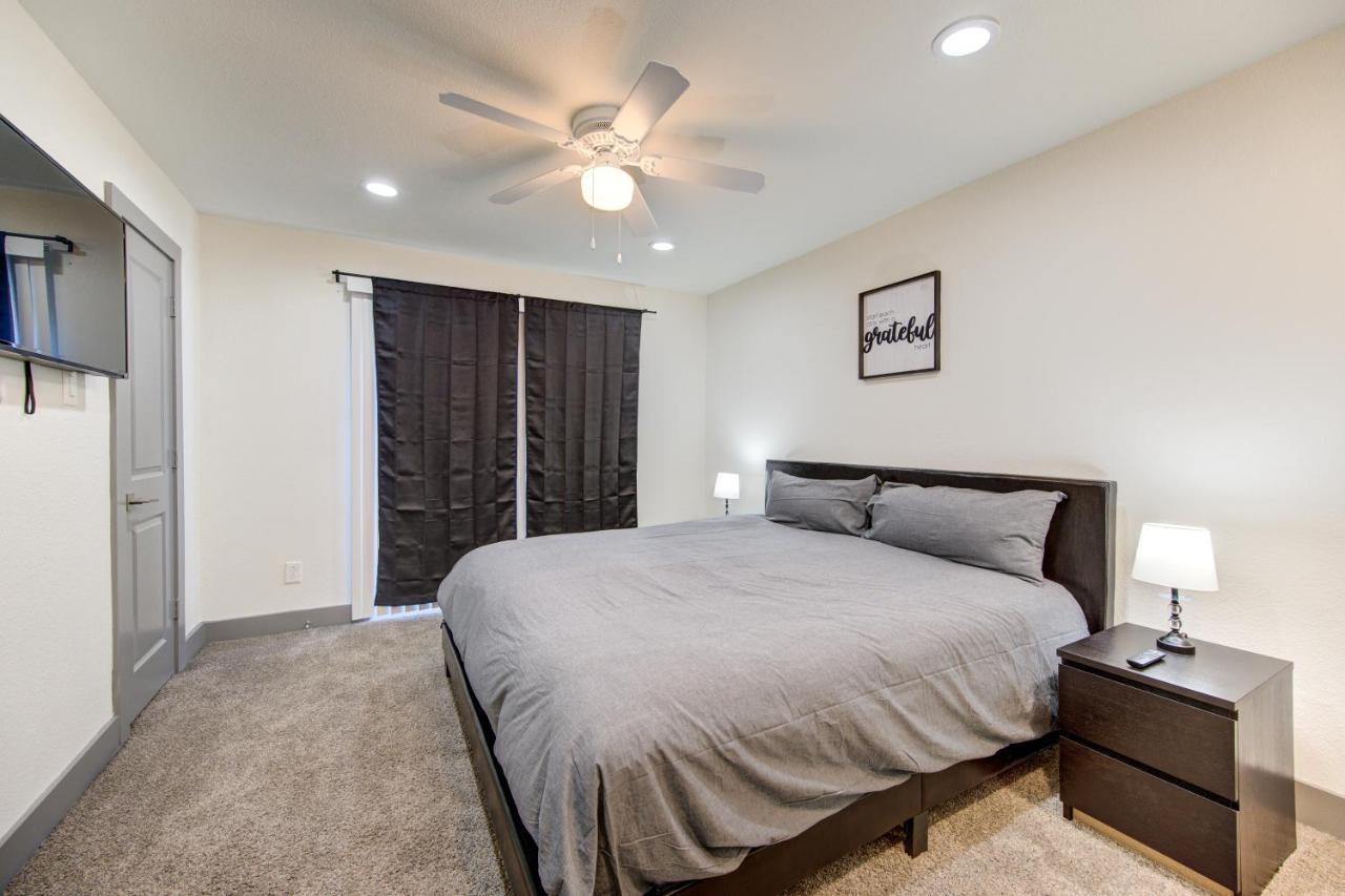 Trendy Midtown Apt, Walk To Shops & Sites, Pets Ok Хюстън Екстериор снимка