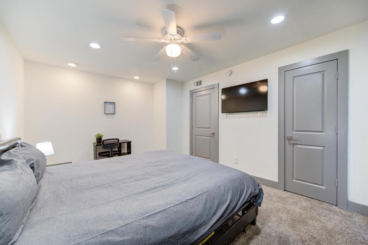 Trendy Midtown Apt, Walk To Shops & Sites, Pets Ok Хюстън Екстериор снимка
